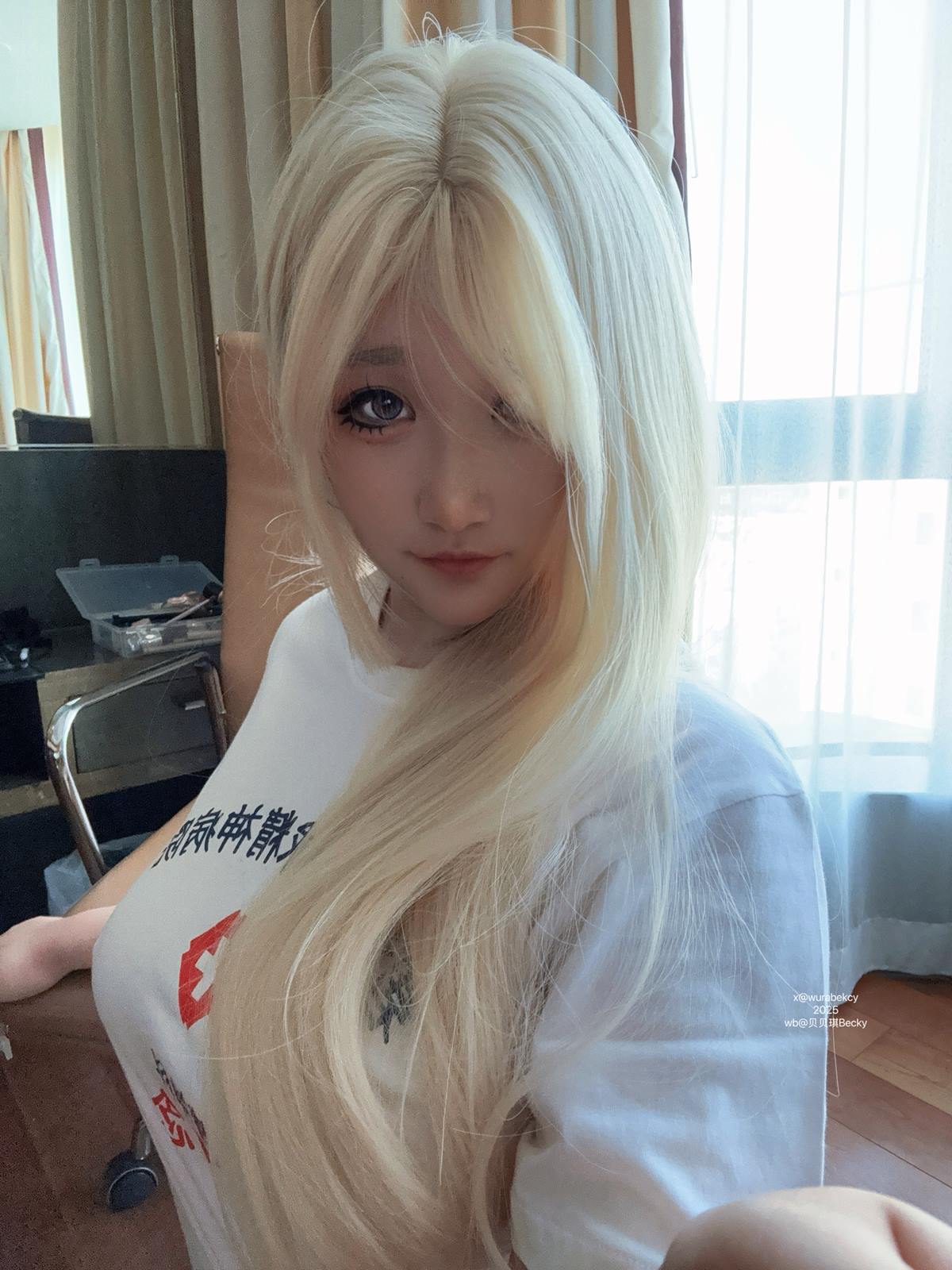 贝贝琪Becky – 椭圆的地球[19P/144MB]插图3