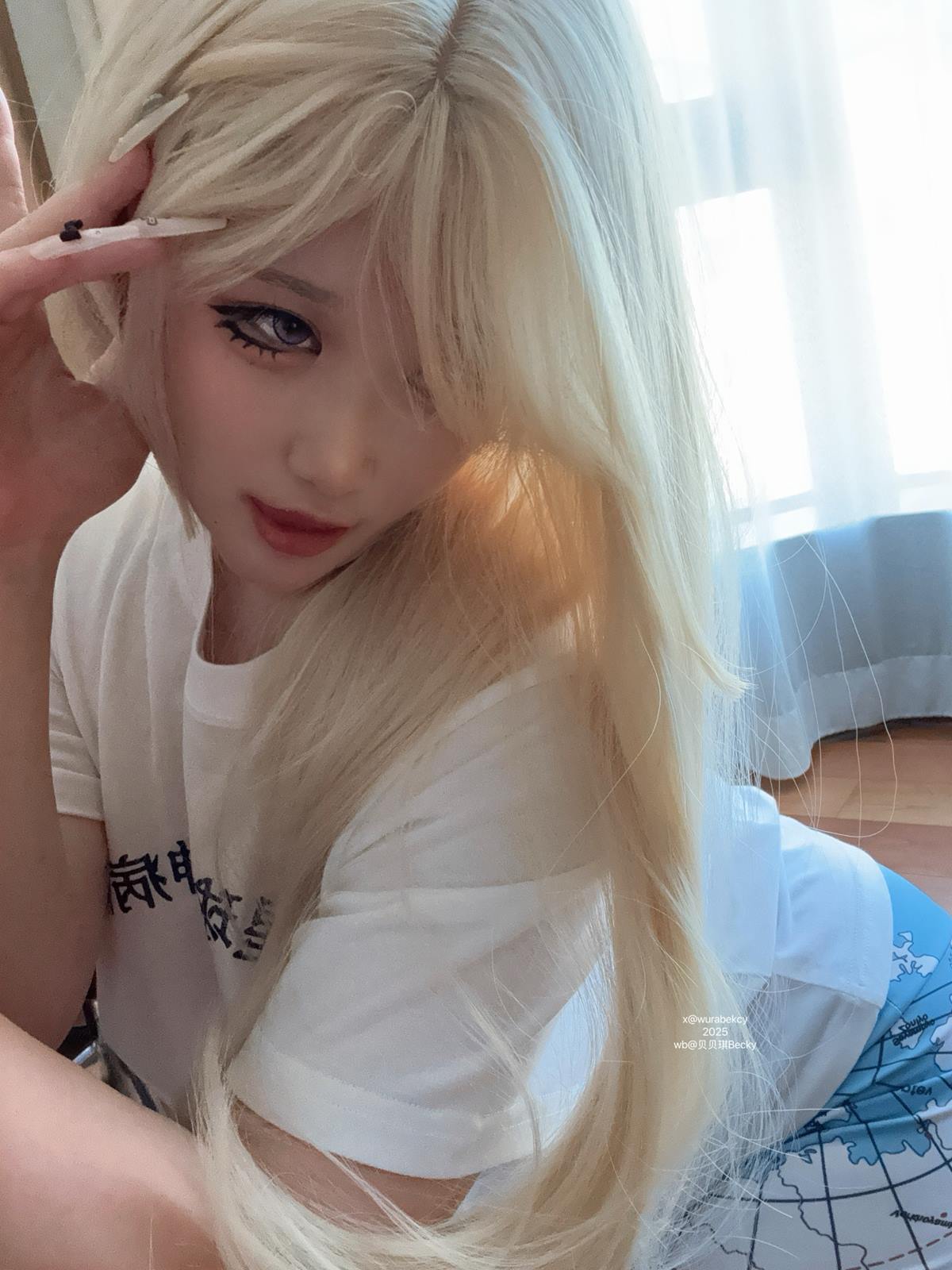 贝贝琪Becky – 椭圆的地球[19P/144MB]插图