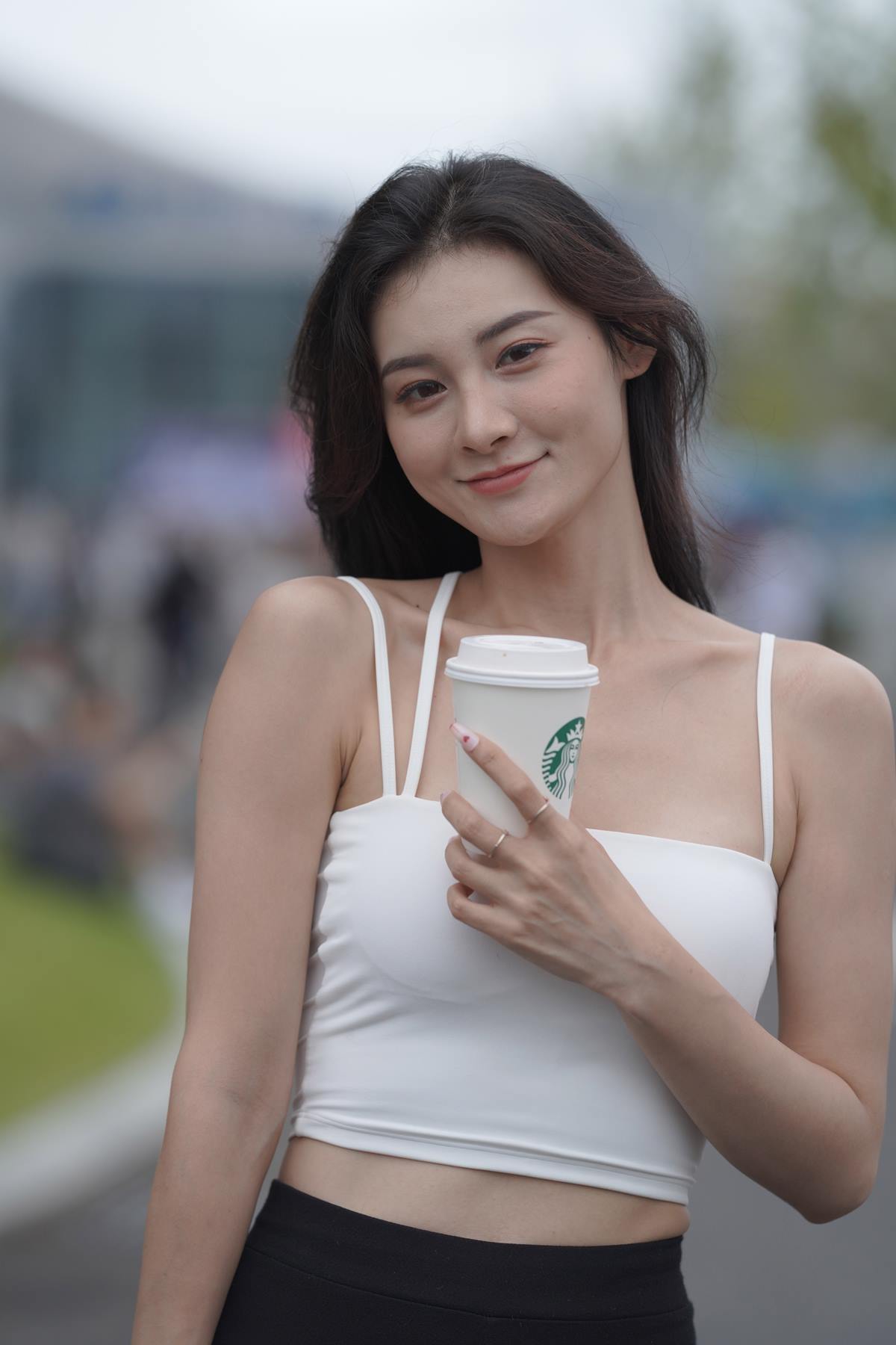 精选街拍作品 NO.5731 黑白搭配好身材[30P/63MB]插图2