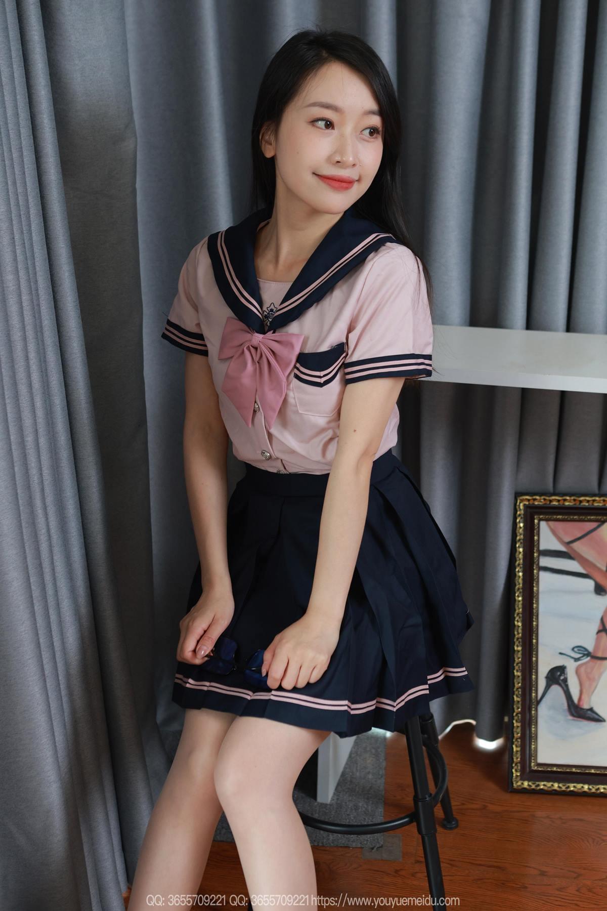 [IESS异思趣向] 2025.06.10 丝享家2076：小婕《肉丝學姐》[100P/87MB]插图1