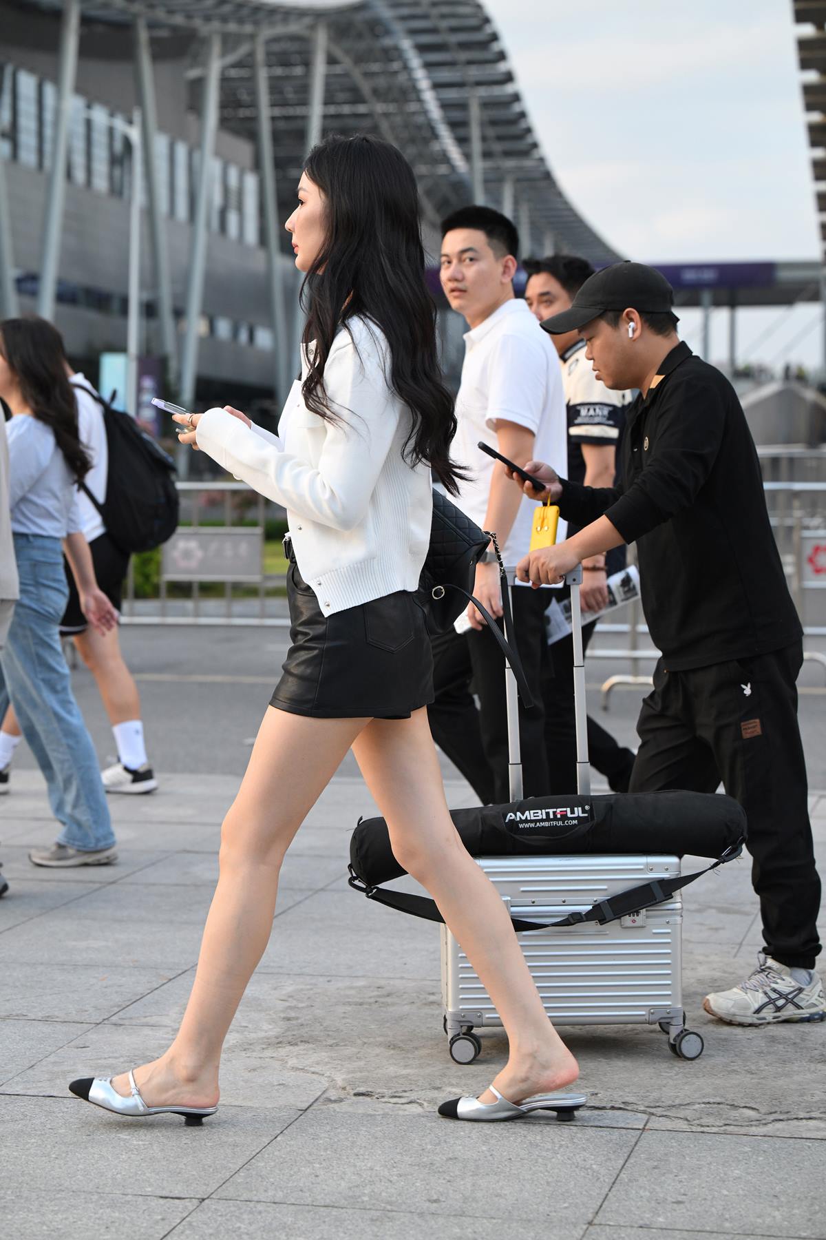 精选街拍作品 NO.5690 优雅黑白搭配[68P/167MB]插图1