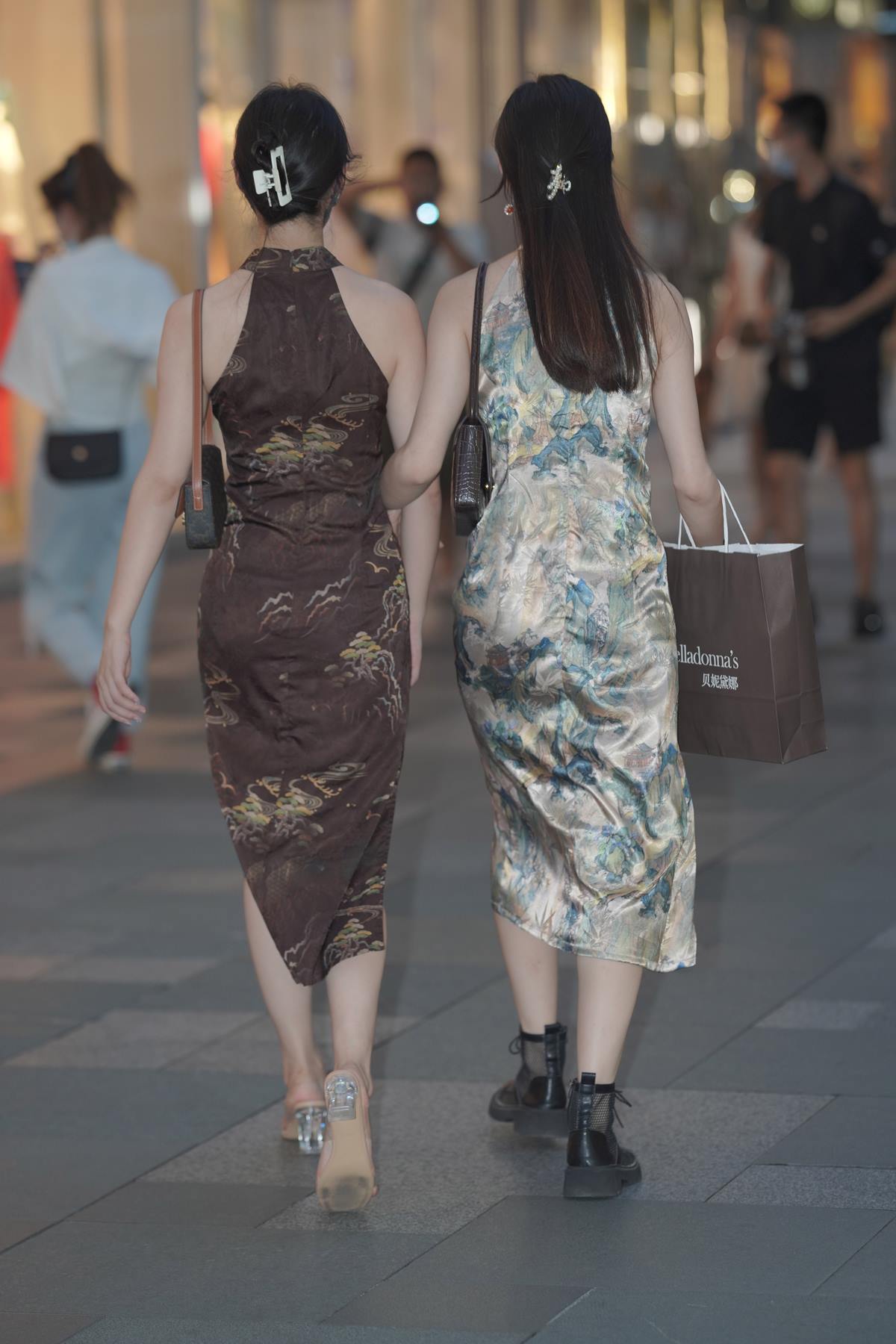 精选街拍作品 NO.5705 迷人复古风[78P/204MB]插图1