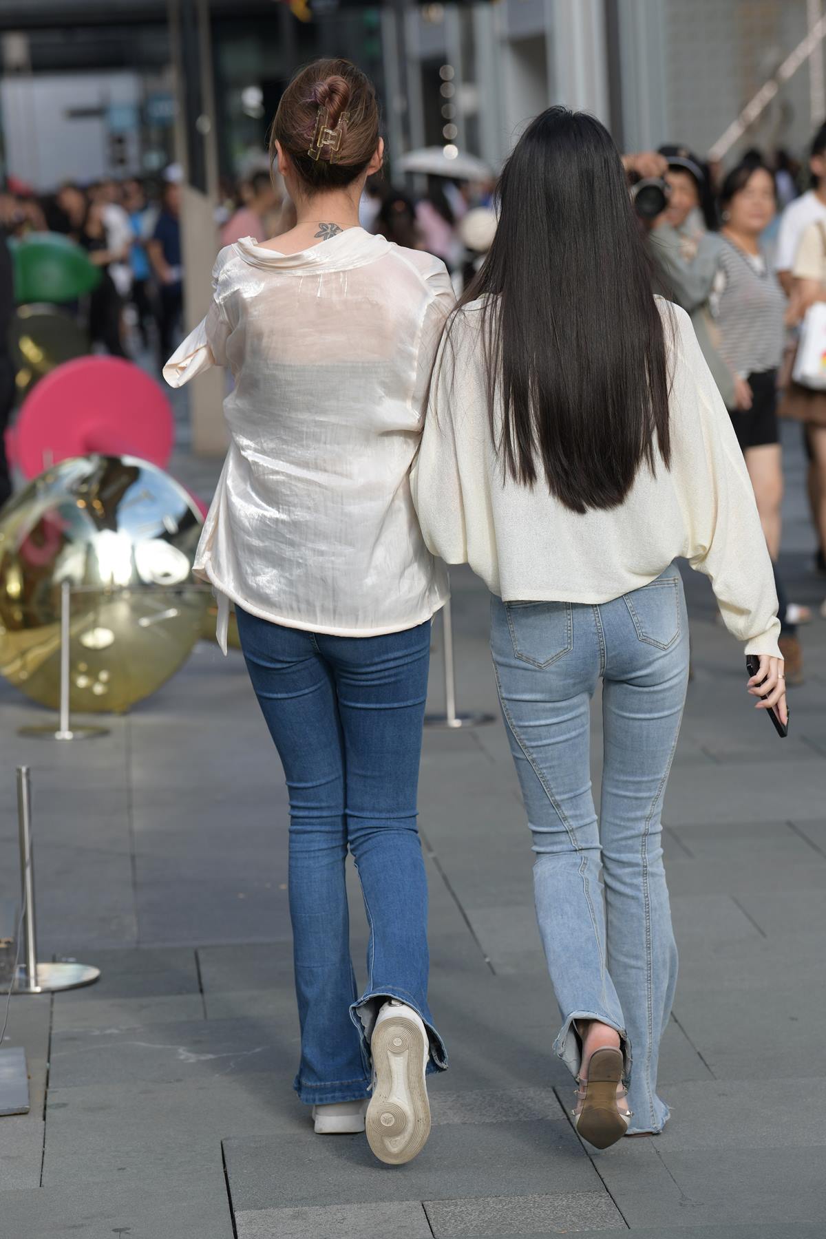 精选街拍作品 NO.5710 骨感青春牛仔裤[65P/168MB]插图3