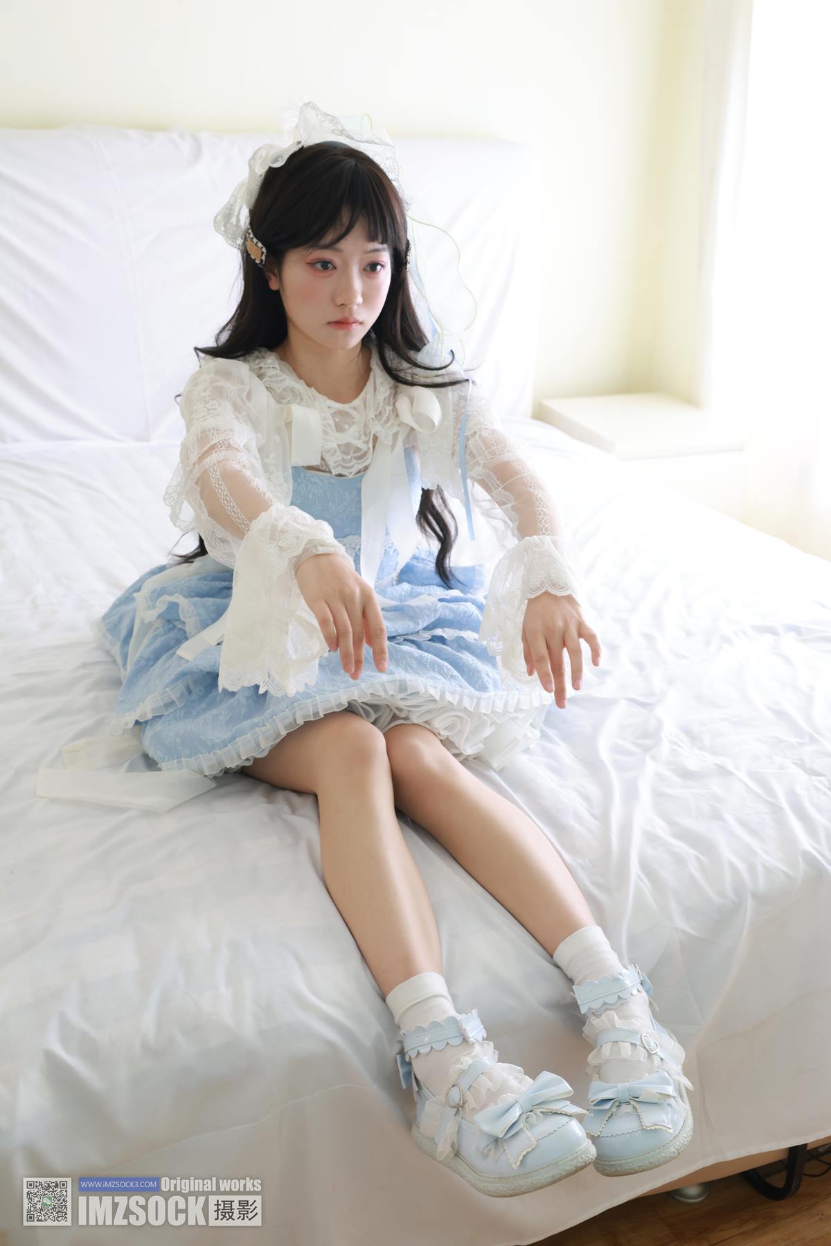 [MZSOCK]爱镁足 NO.325 可心[108P/1.39GB]插图3