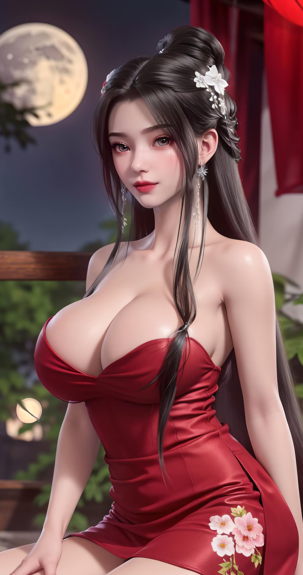 AI绘画 654 仙逆-李慕婉[34P/131M]插图1