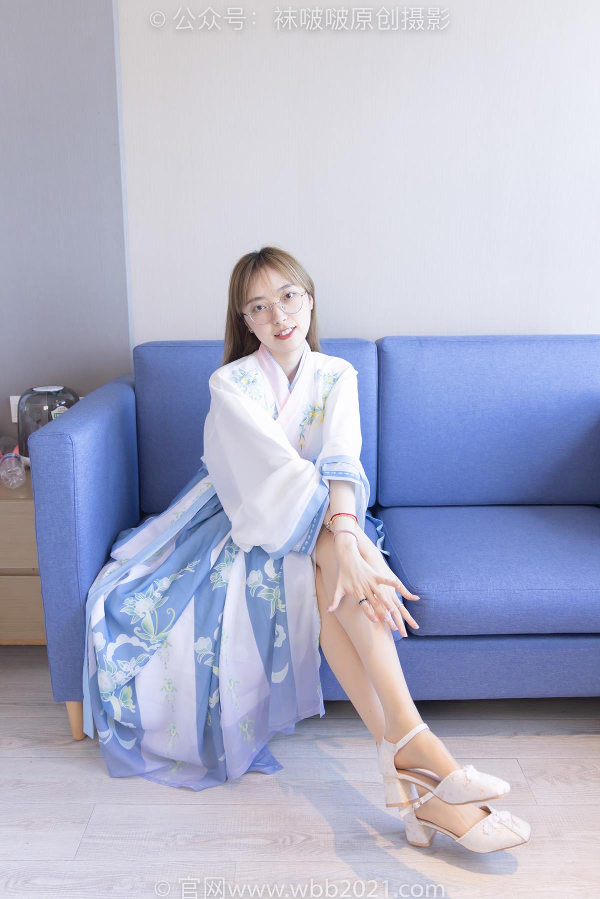 [BoBoSocks袜啵啵]NO.564 稚予-汉服、高跟鞋、薄肉丝[140P/1V/6.14GB]插图2