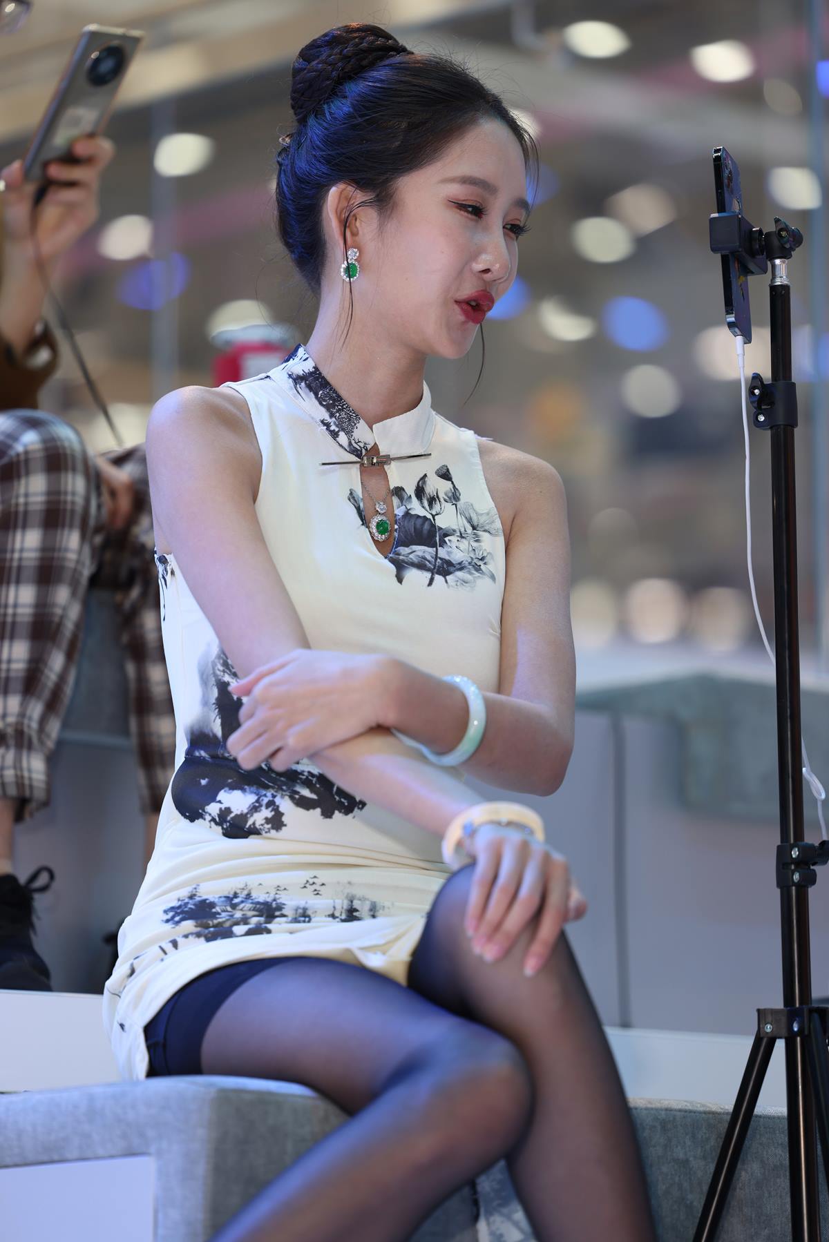 精选街拍作品 NO.5708 复古风连衣裙[97P/164MB]插图1