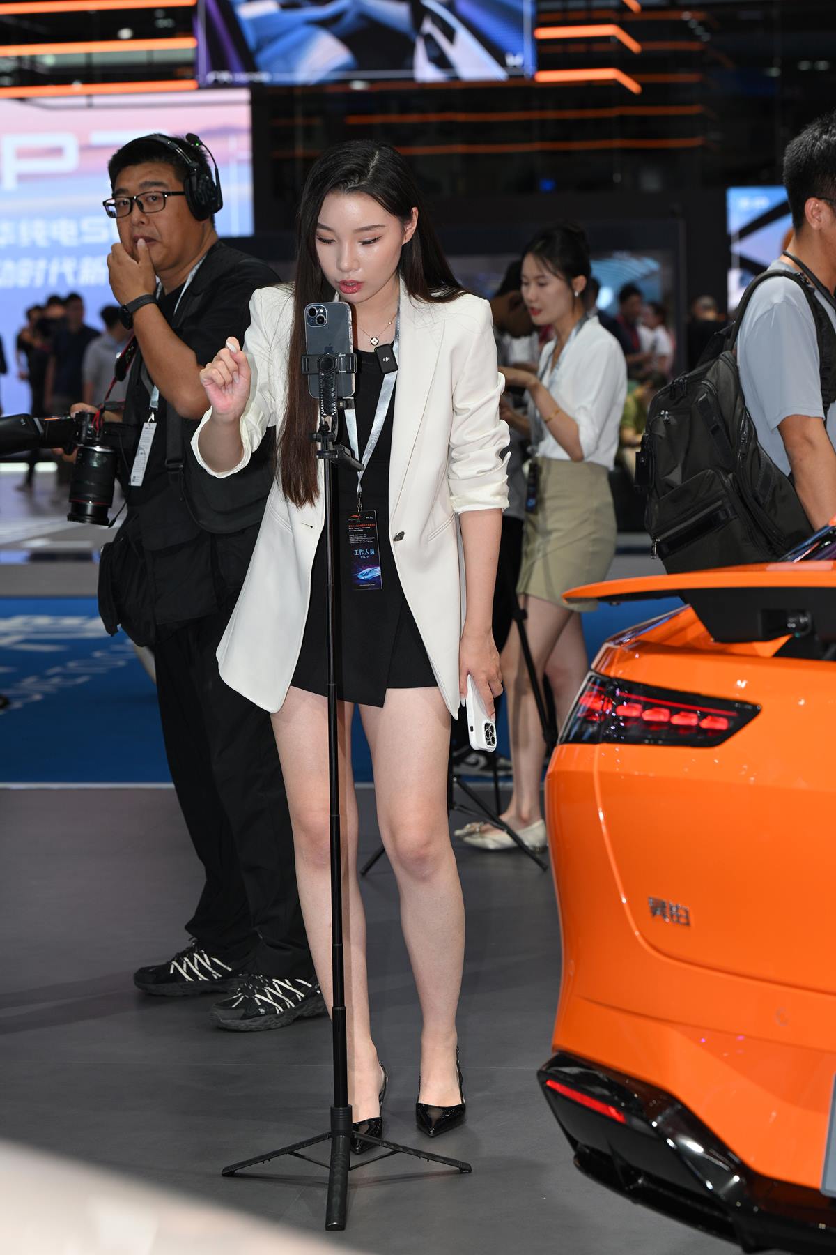 精选街拍作品 NO.5742 白色西装外套[67P/169MB]插图2