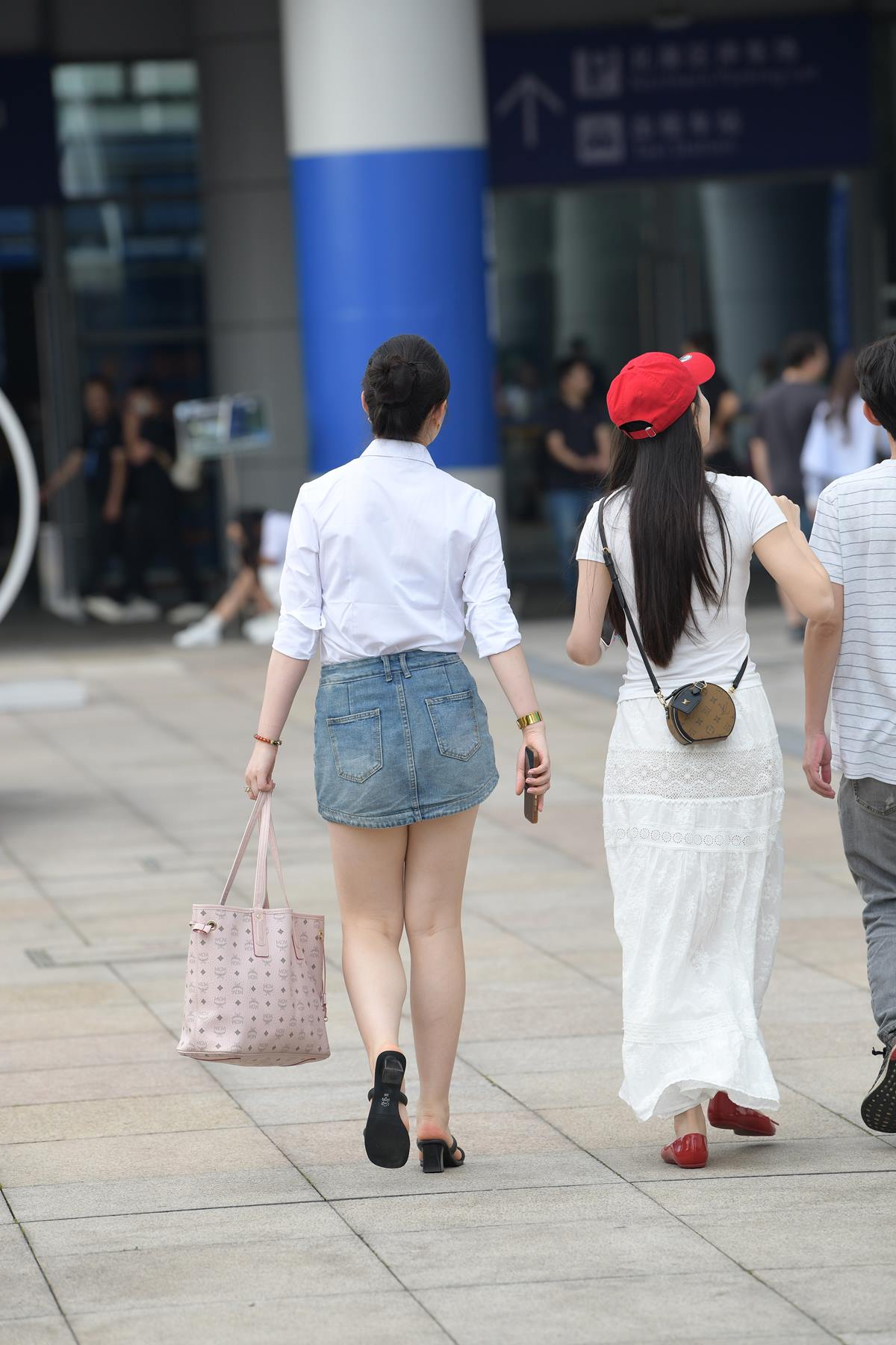 精选街拍作品 NO.5753 衬衫牛仔短裙[58P/129MB]插图2