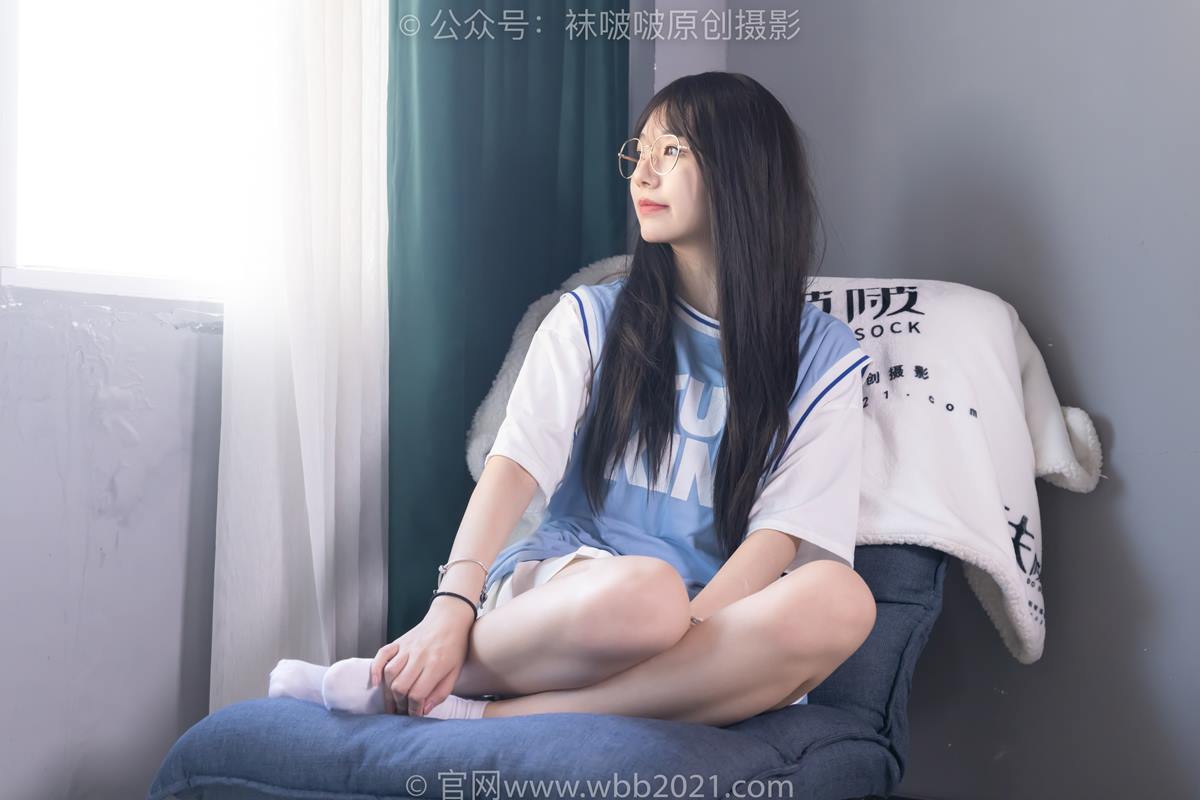 [BoBoSocks袜啵啵]NO.561 小甜豆-板鞋、短白棉袜、裸足[155P/1V/5.76GB]插图