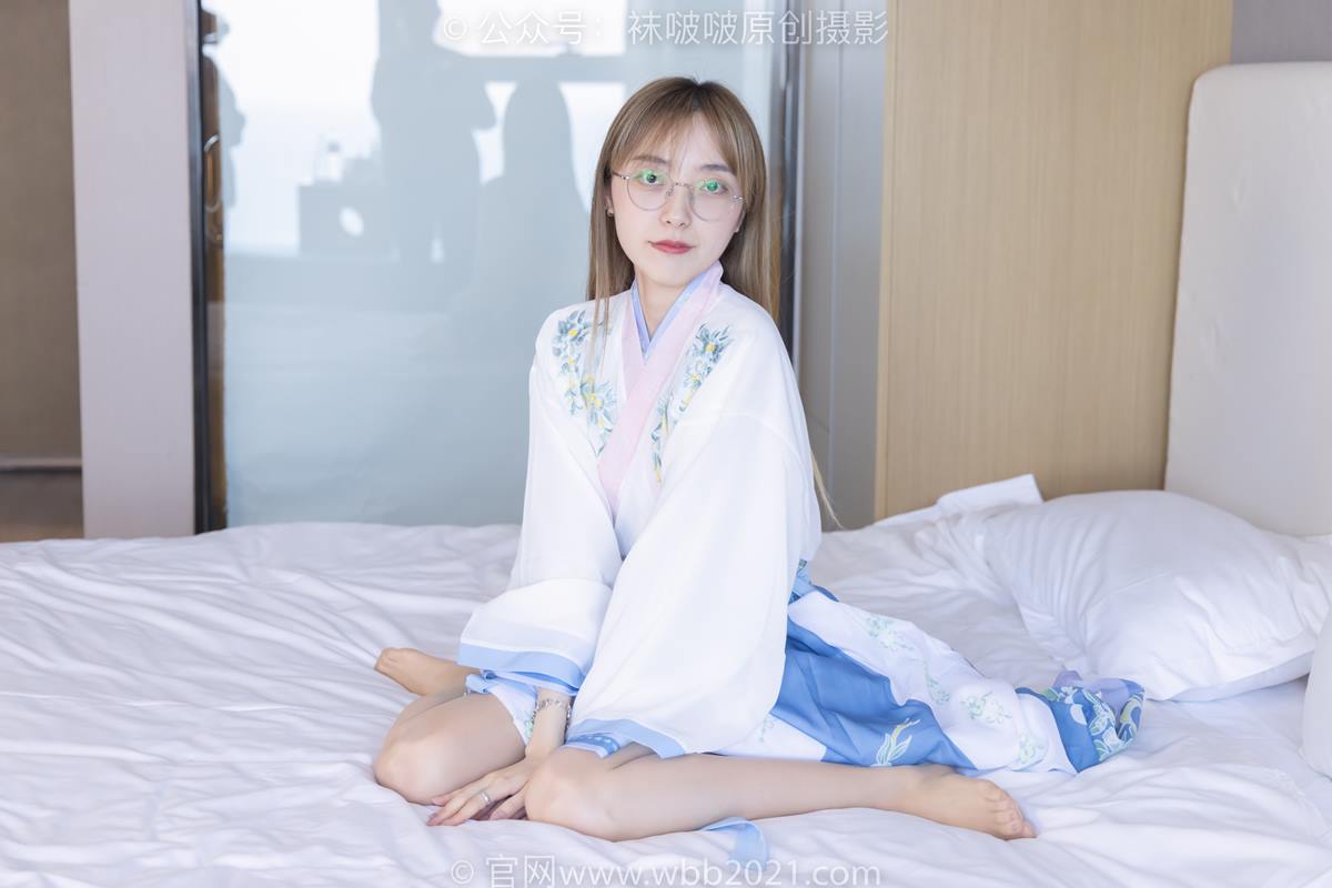 [BoBoSocks袜啵啵]NO.564 稚予-汉服、高跟鞋、薄肉丝[140P/1V/6.14GB]插图3