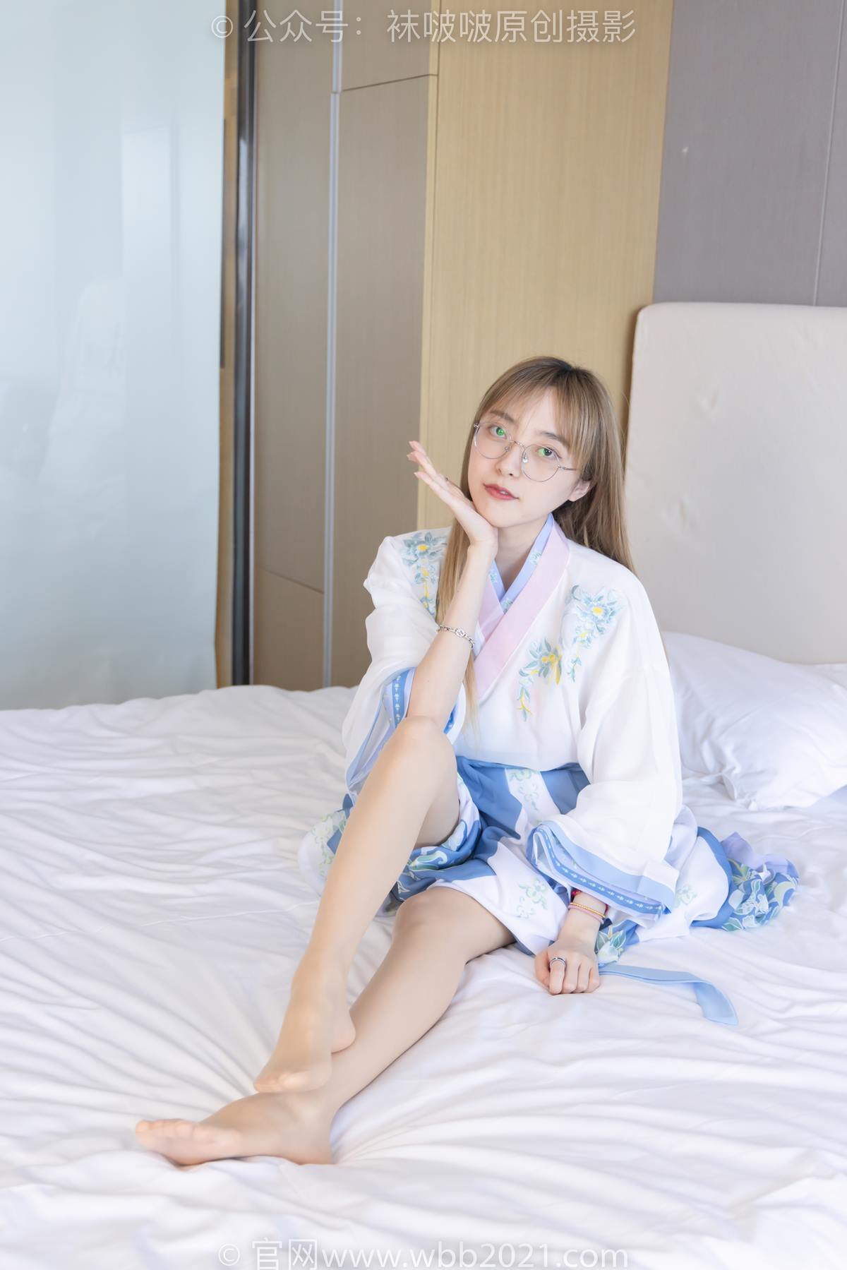 [BoBoSocks袜啵啵]NO.564 稚予-汉服、高跟鞋、薄肉丝[140P/1V/6.14GB]插图