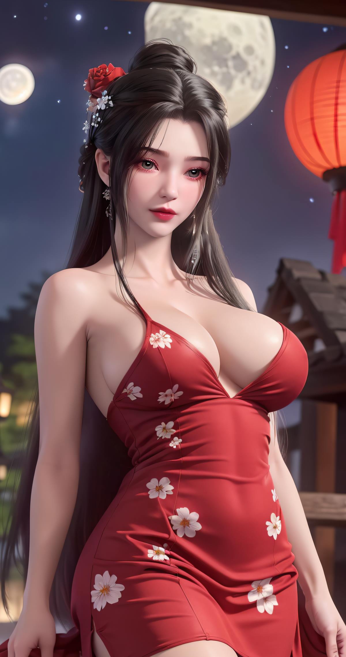 AI绘画 654 仙逆-李慕婉[34P/131M]插图