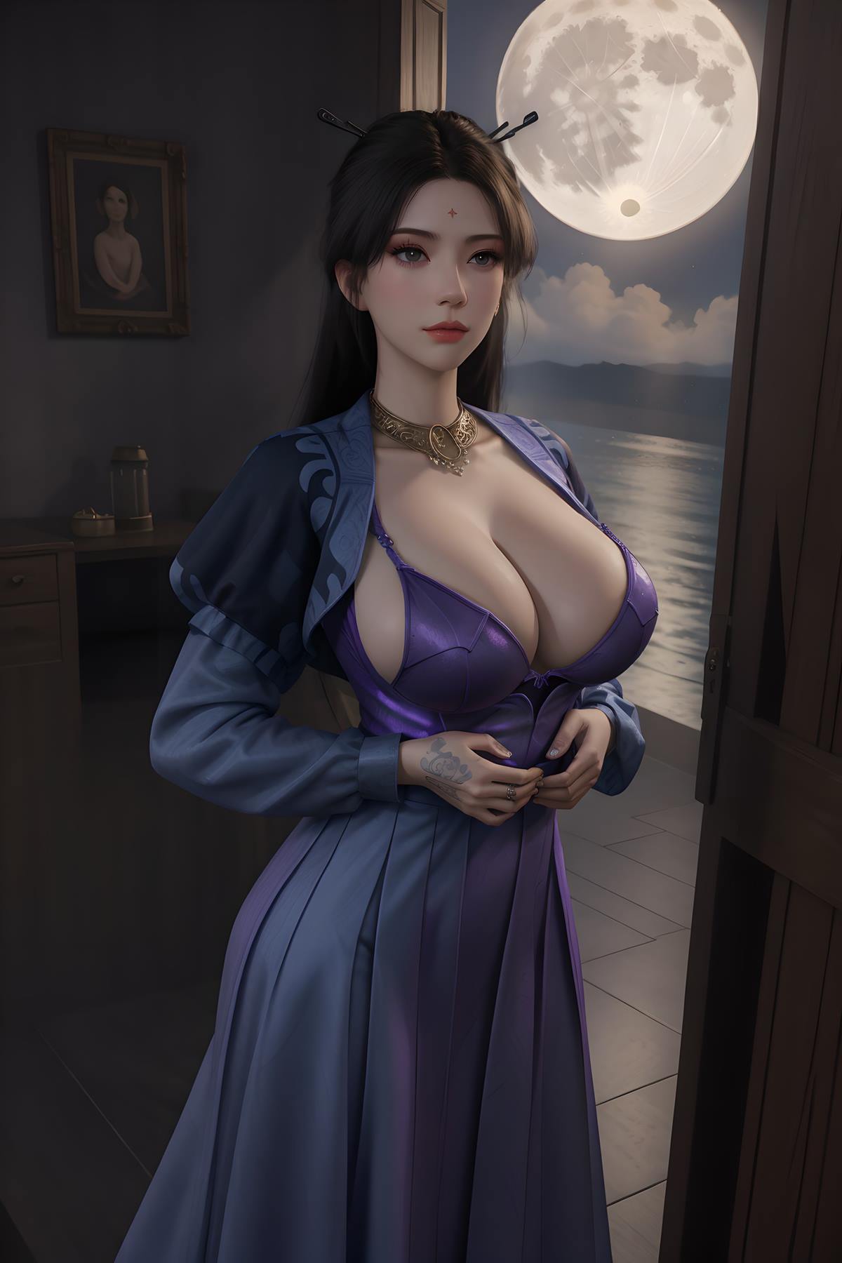 AI绘画 655 凡人-南宫婉[124P/36M]插图