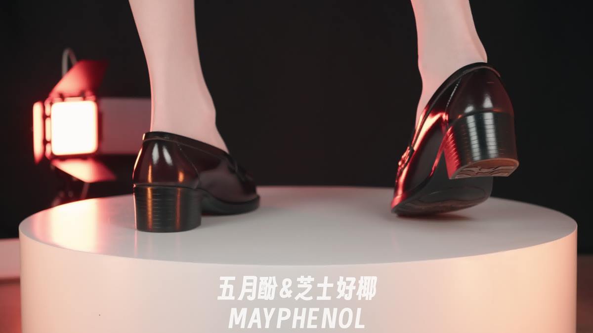 芝士好椰 – 优雅中跟 Haruta 4603 白色丘比特[2V/629MB]插图3