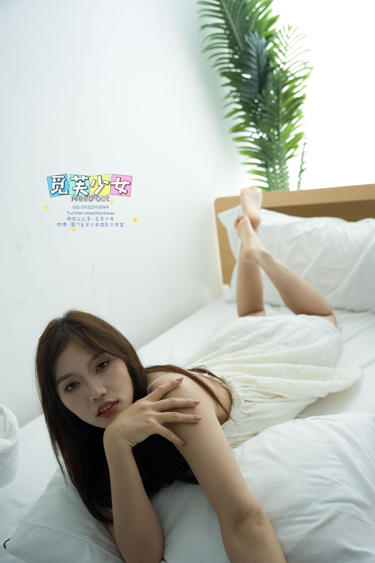 [觅芙少女]NO.028 虹虹-青春是昏睡与暗恋交织的夏天 [194P/2V/8.47G]插图