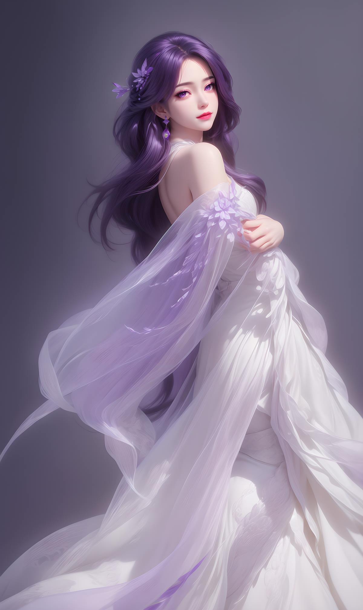 AI绘画 635 精美 完美-云曦[24P/288MB]插图2