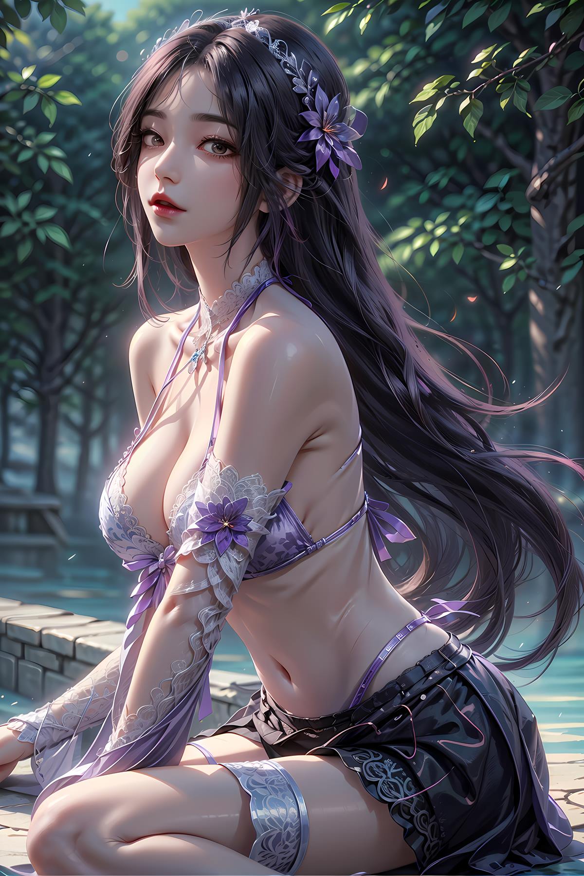 AI绘画 651 完美-云曦[100P/638MB]插图