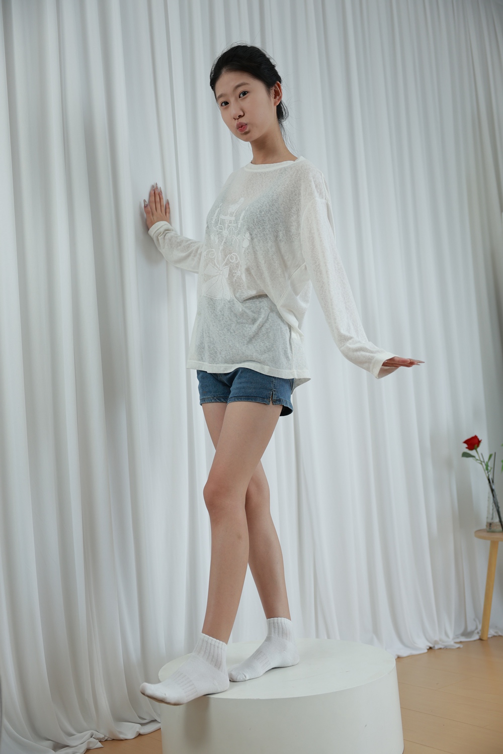 三禾摄影315期小涵热裤[311P/1V/2.93G]插图8