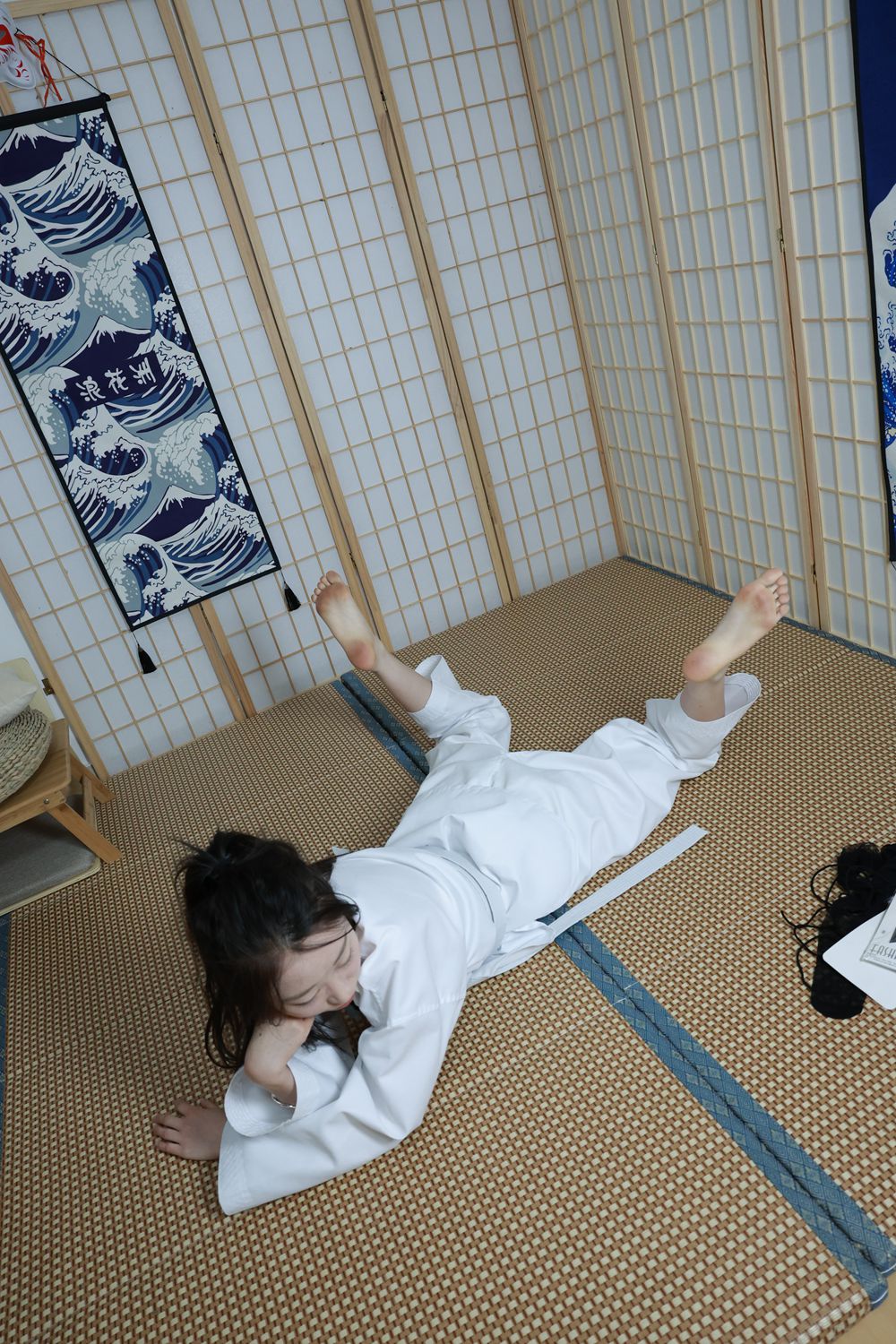 三禾摄影323期 小贝跆拳道服裸足[489P/2V/8.03G]插图3