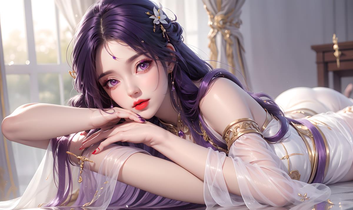 AI绘画 635 精美 完美-云曦[24P/288MB]插图3