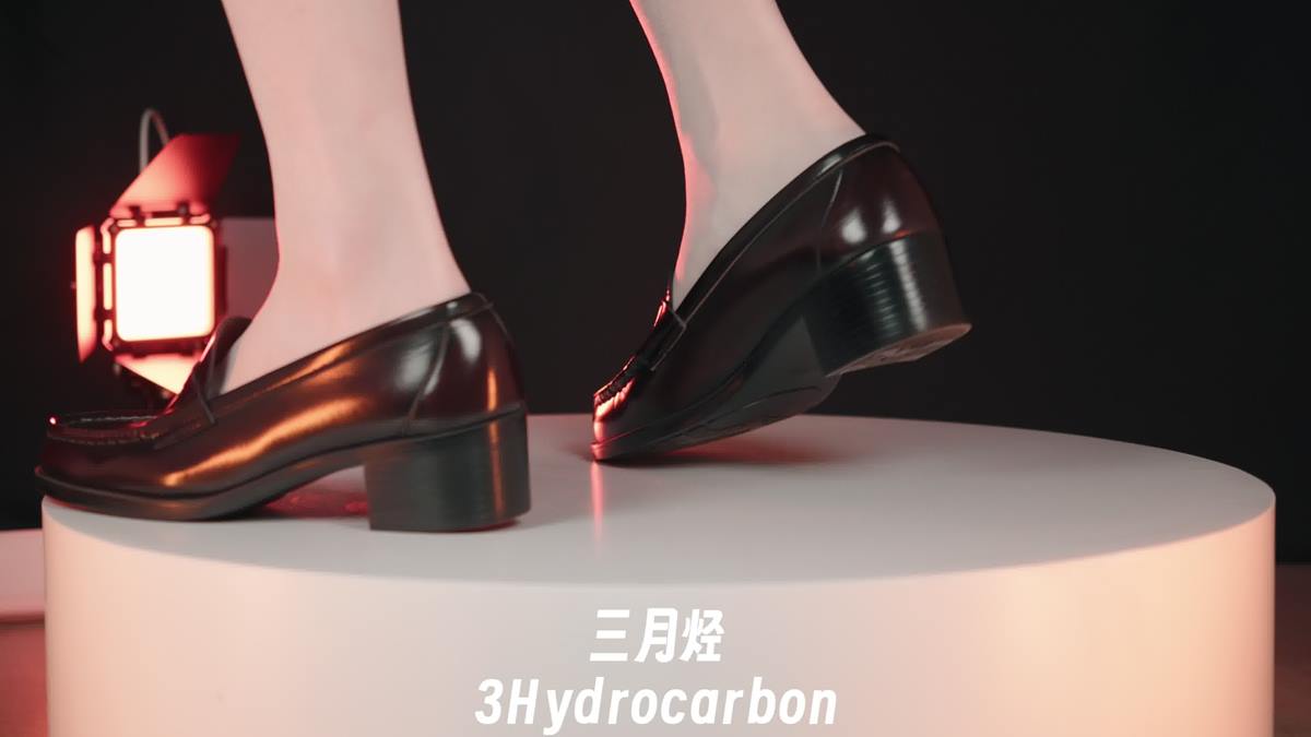 芝士好椰 – 优雅中跟 Haruta 4603 白色丘比特[2V/629MB]插图1