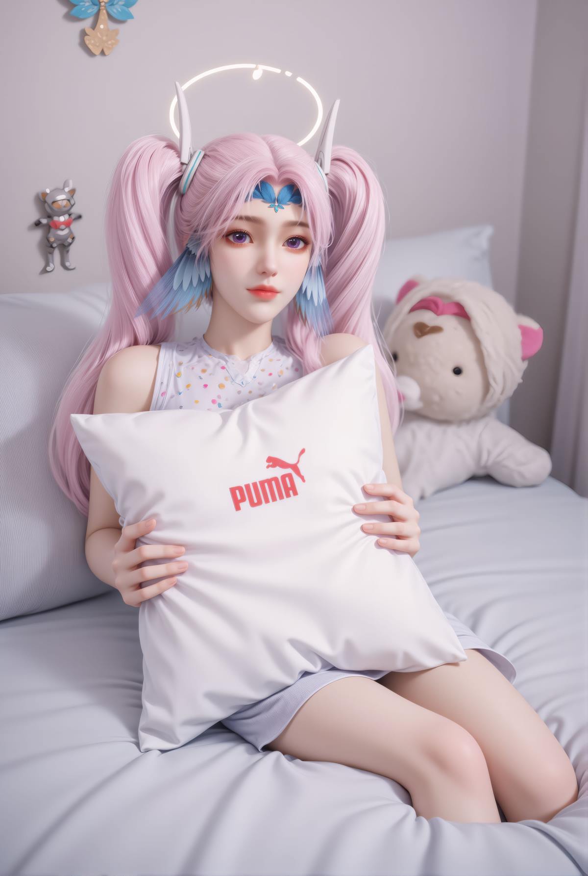 AI绘画 634 花开 吞噬星空-艾辰[110P/734MB]插图