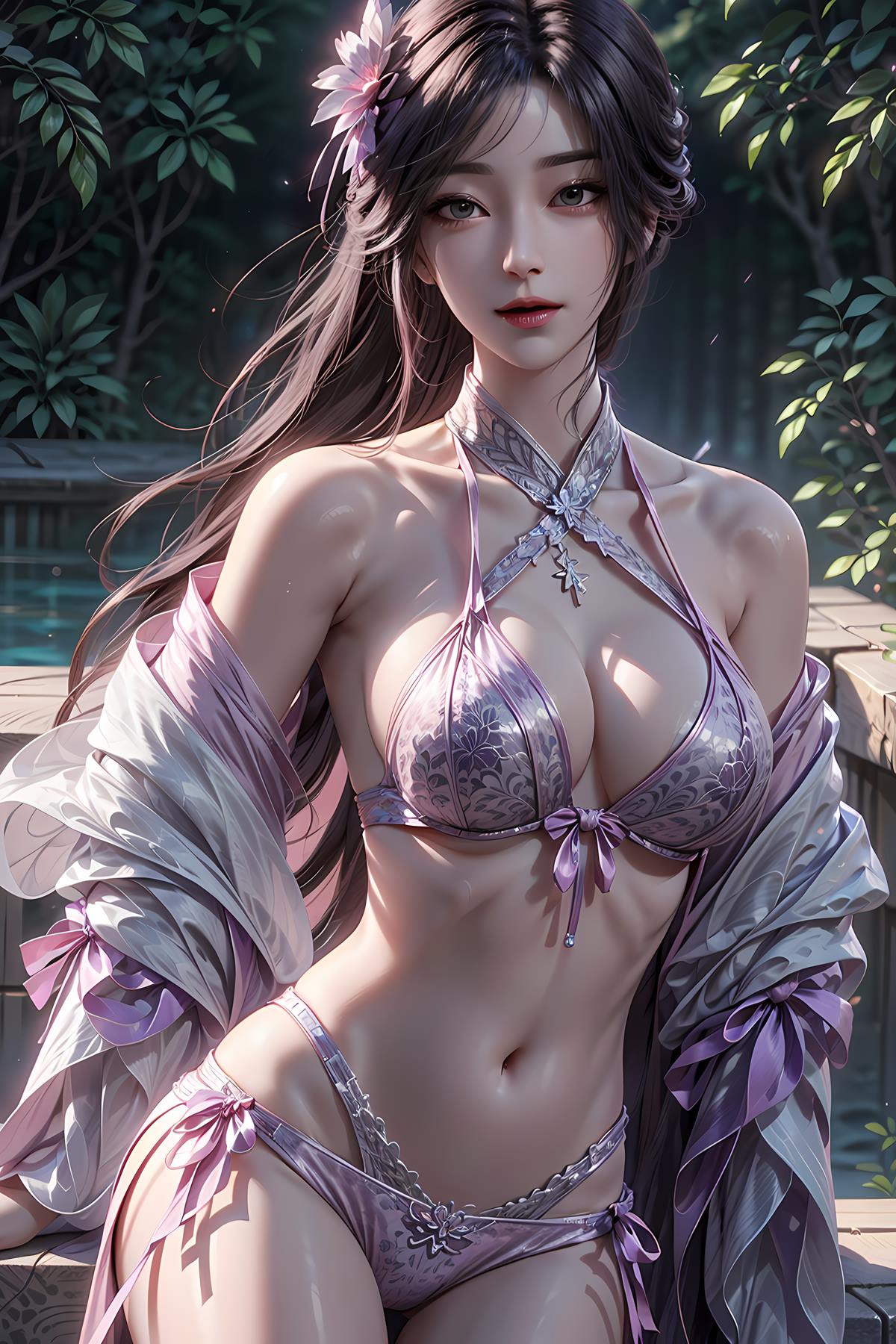 AI绘画 651 完美-云曦[100P/638MB]插图1