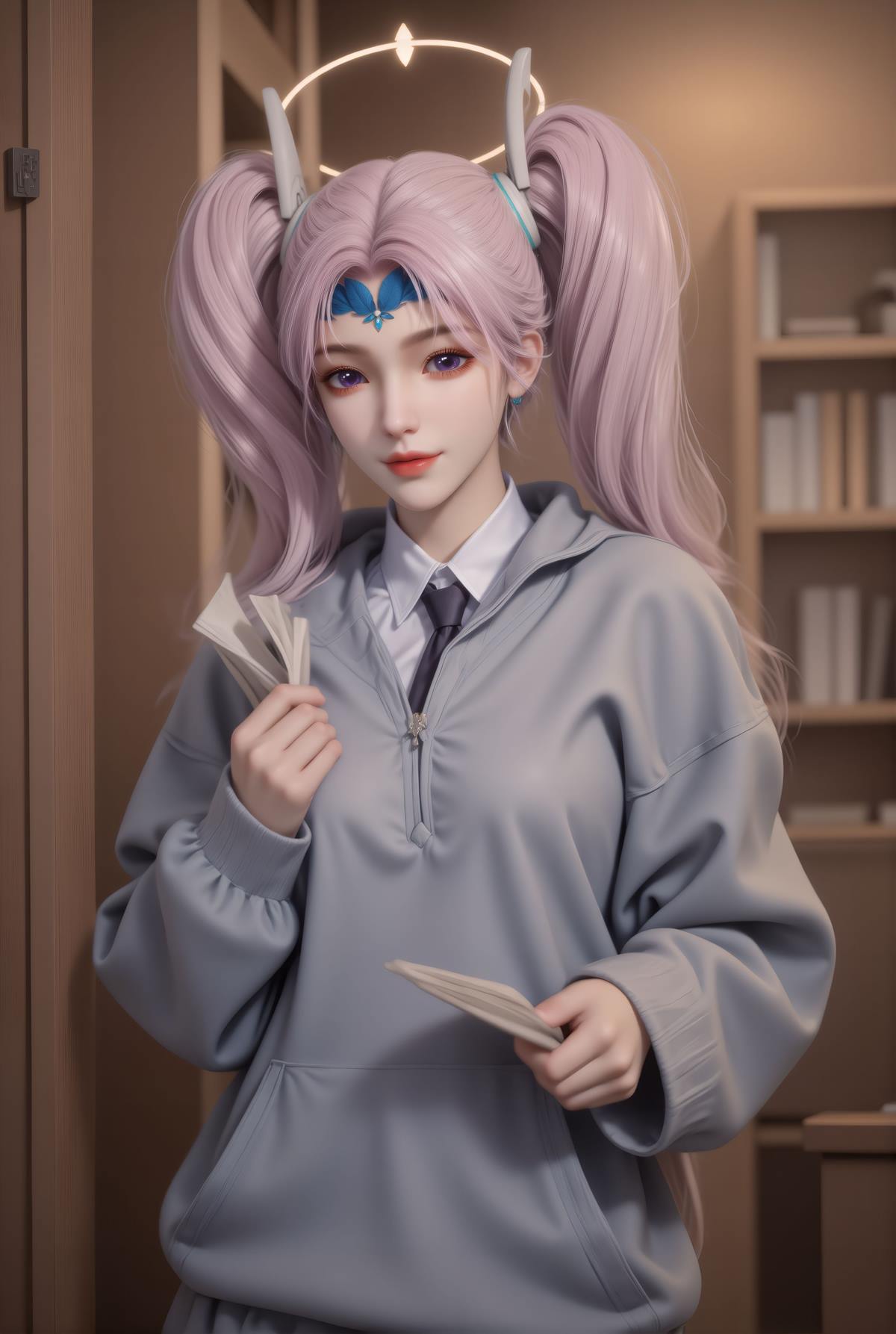 AI绘画 634 花开 吞噬星空-艾辰[110P/734MB]插图3