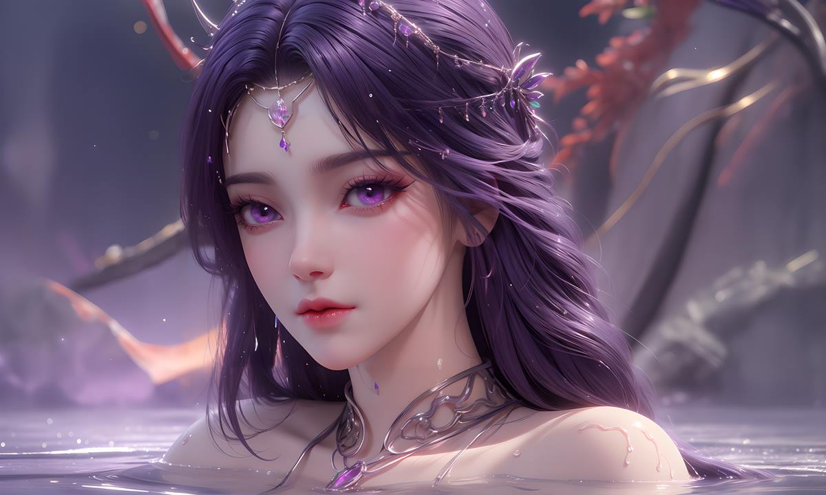 AI绘画 632 完美-云曦[31P/366MB]插图2