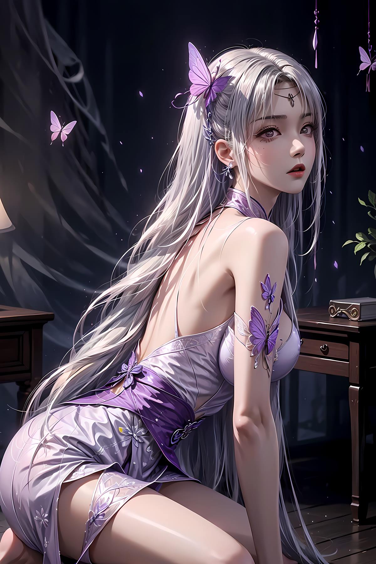 AI绘画 643 斗破-小医仙[100P/530MB]插图