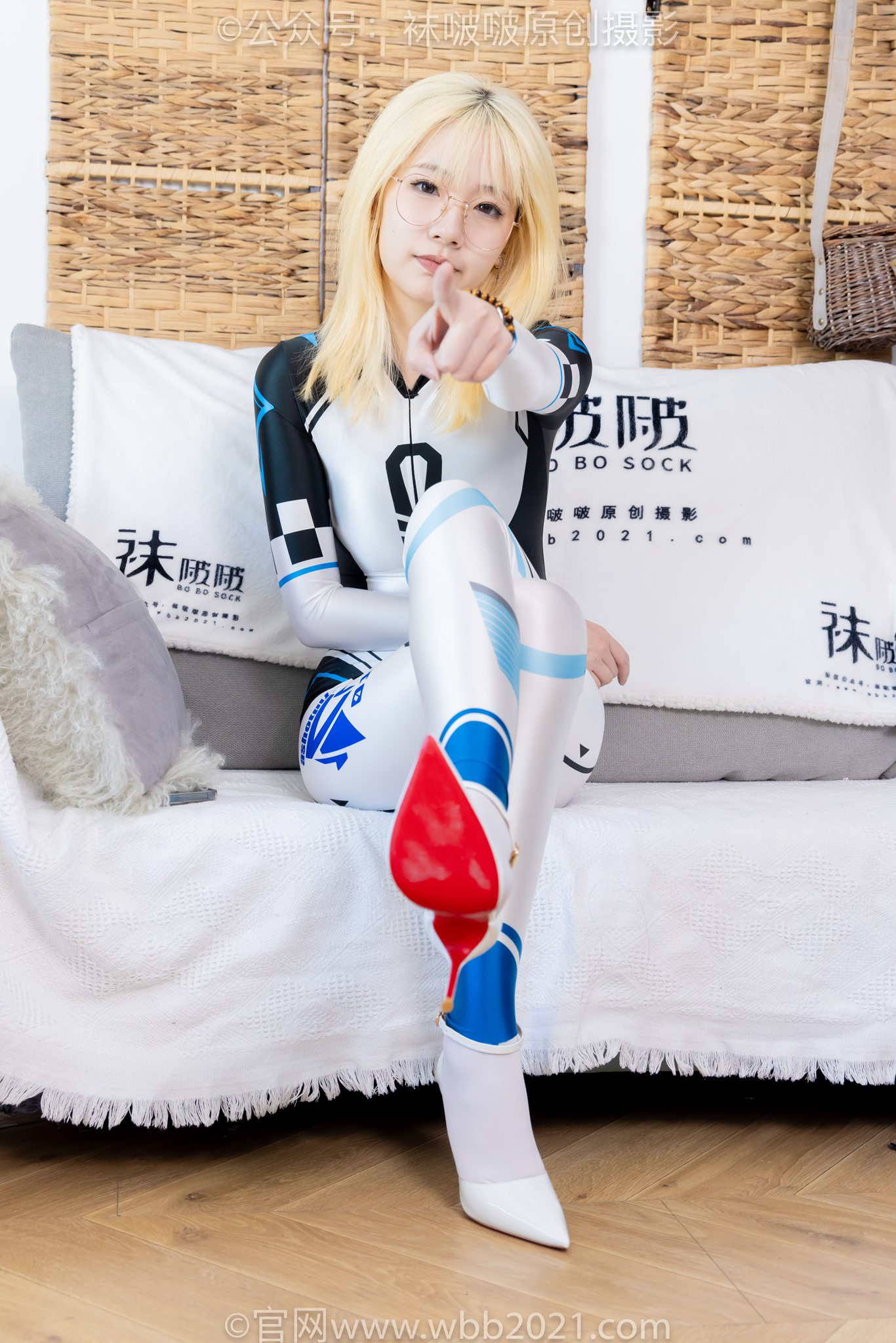 袜啵啵568期花絮版[148P/1V/6.39G]插图1