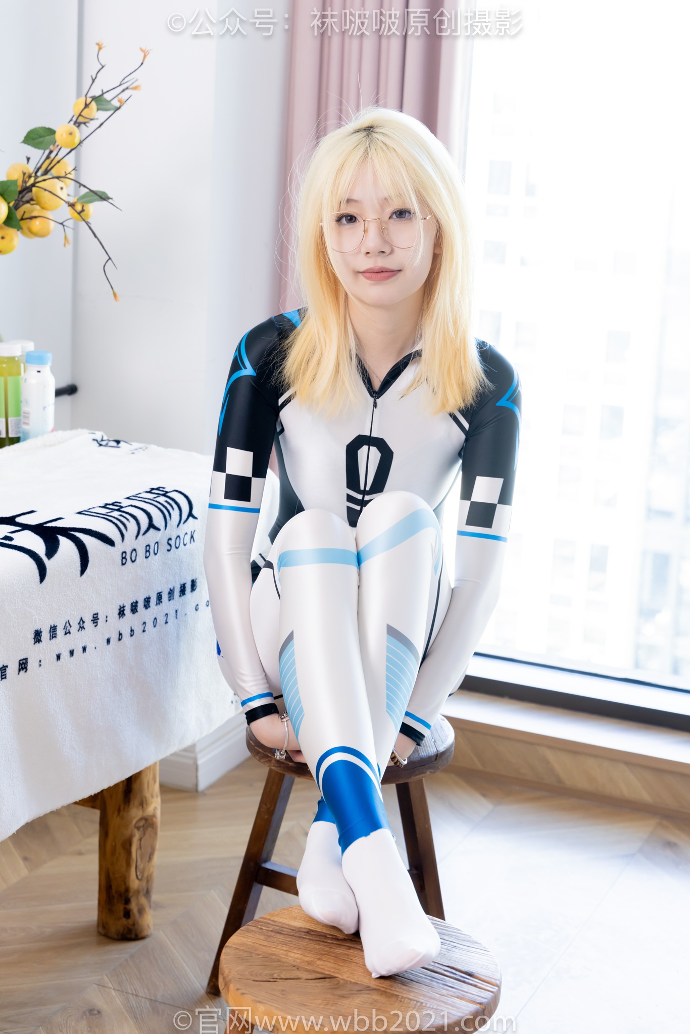 袜啵啵568期花絮版[148P/1V/6.39G]插图3