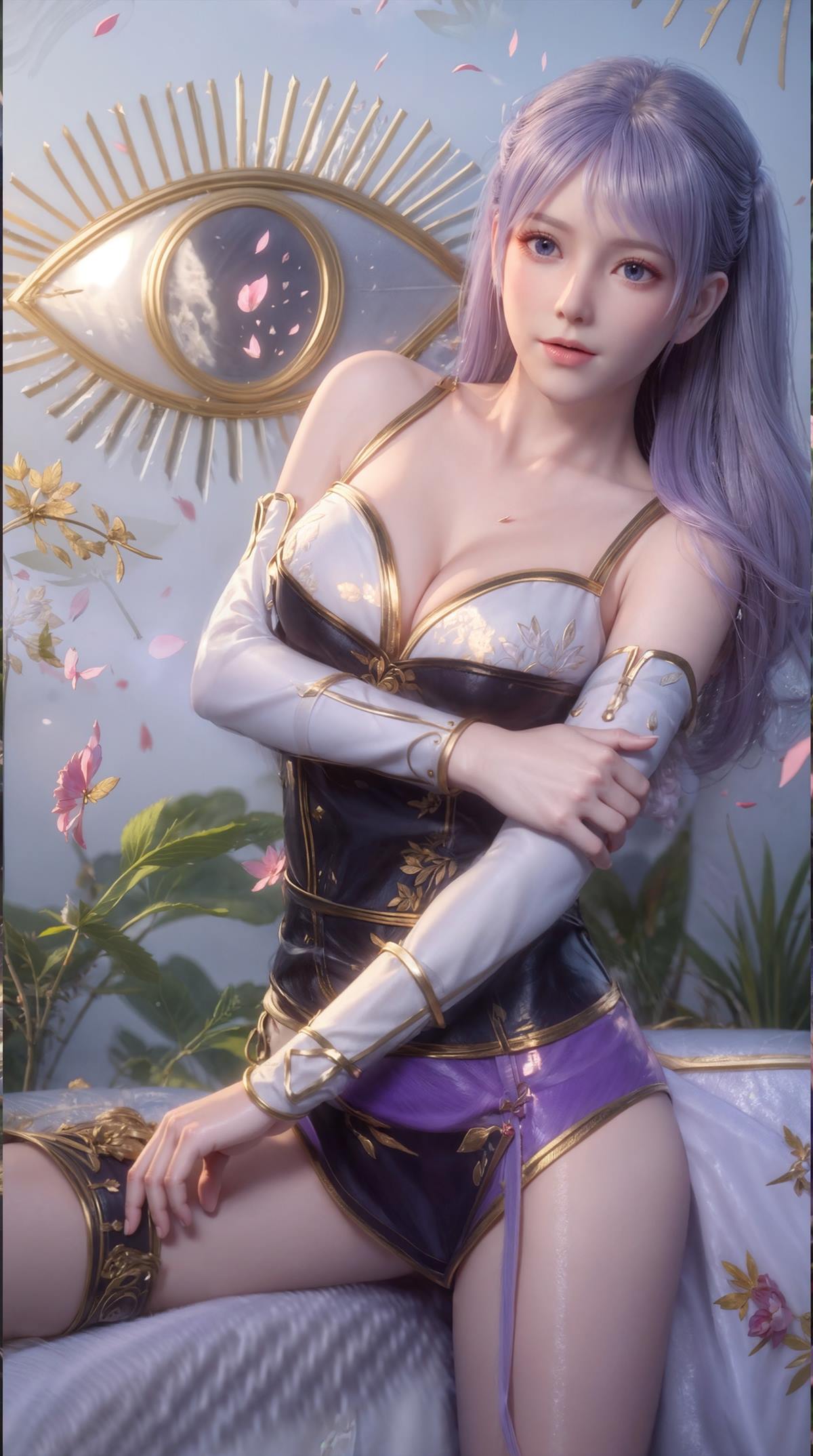 AI绘画 637 清月 韩雪[34P/114MB]插图2