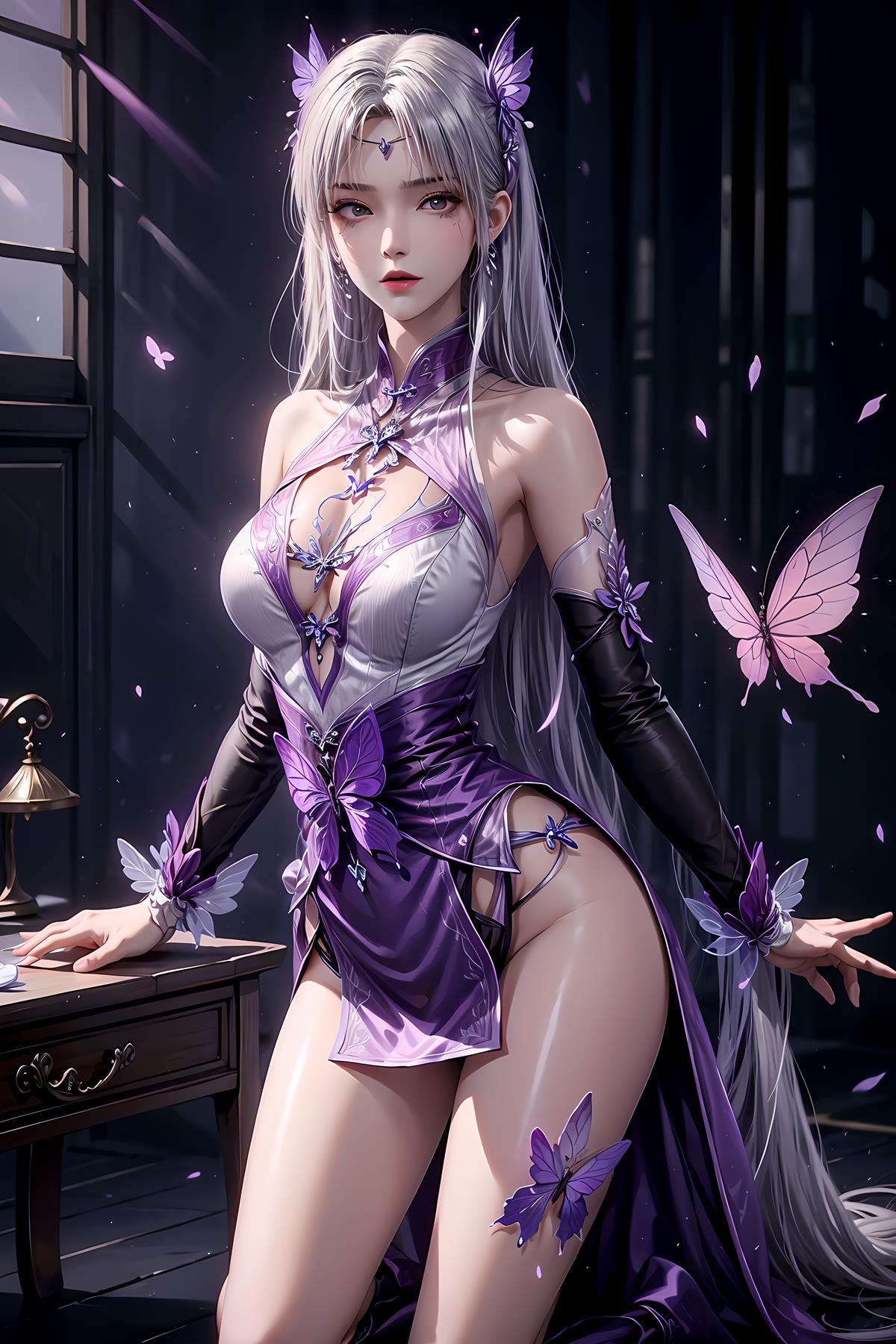 AI绘画 643 斗破-小医仙[100P/530MB]插图3