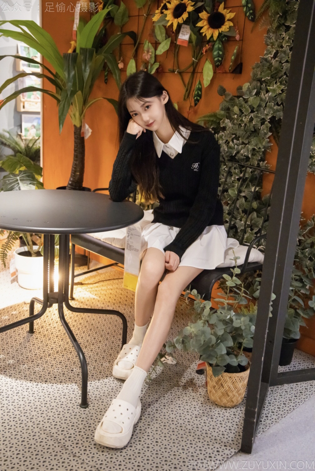 足愉心摄影：第13期模特鹿鹿［110P/2V/11.77G］插图4