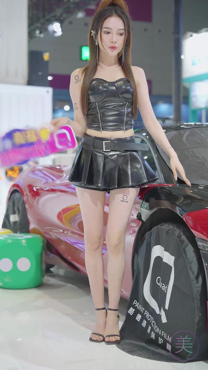 NO.1274 2024 深圳改装车展 Auto Salon 车模抖音网荭随拍 125[1V/267MB]插图1