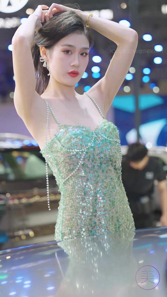 NO.1279 2024 深圳粤港澳大湾区车展 Model 车模随拍 85[1V/440MB]插图1