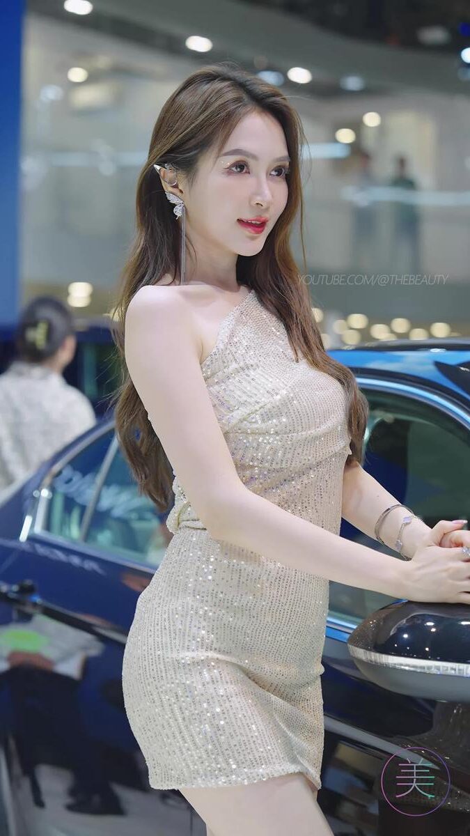 NO.1324 2024 深圳粤港澳大湾区车展 Model 车模随拍 118[1V/258MB]插图1