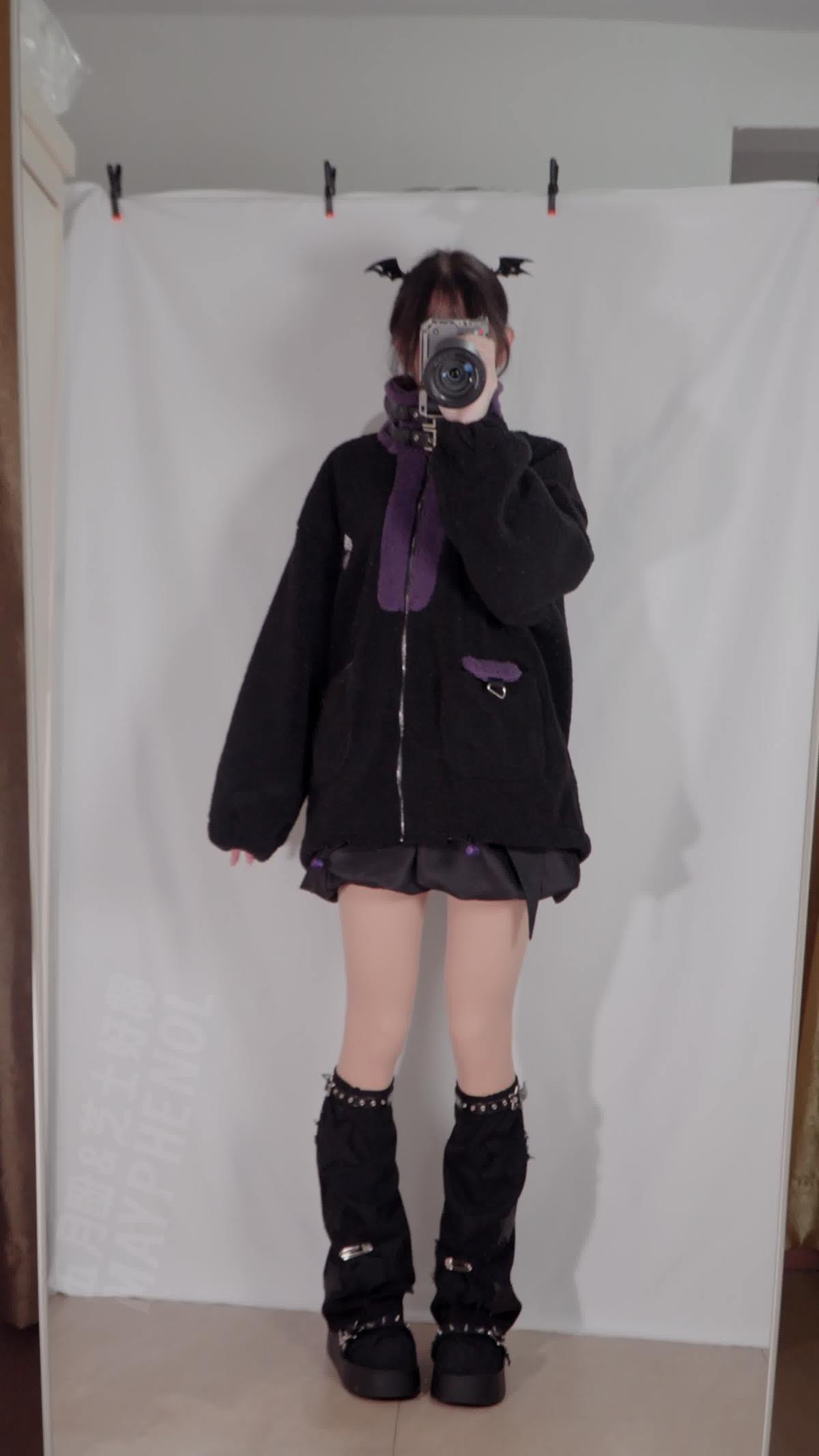 芝士好椰 NO.066 – 真好，每天都有好看衣服穿[1V/748MB]插图3