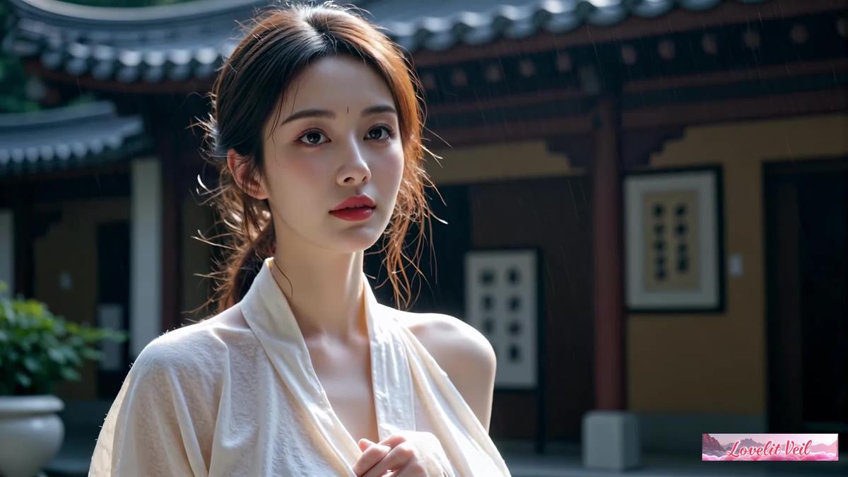 AI VIDEO 082 Memories in the Rain _ 雨中往事 _ 雨の中の追忆[4K/1V/232MB]插图3