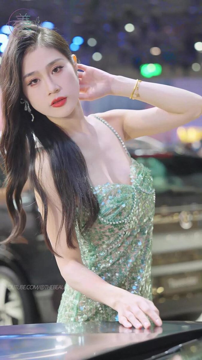 NO.1279 2024 深圳粤港澳大湾区车展 Model 车模随拍 85[1V/440MB]插图3