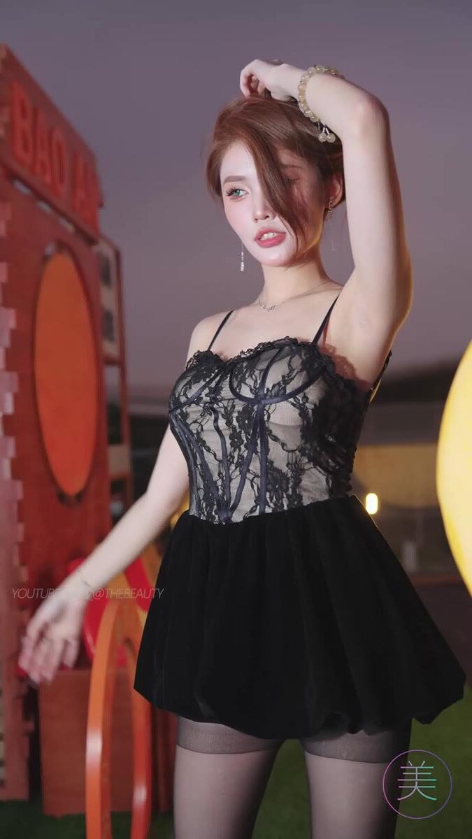 NO.1286 2024 深圳粤港澳大湾区车展 Model 车模随拍 92[1V/214MB]插图3