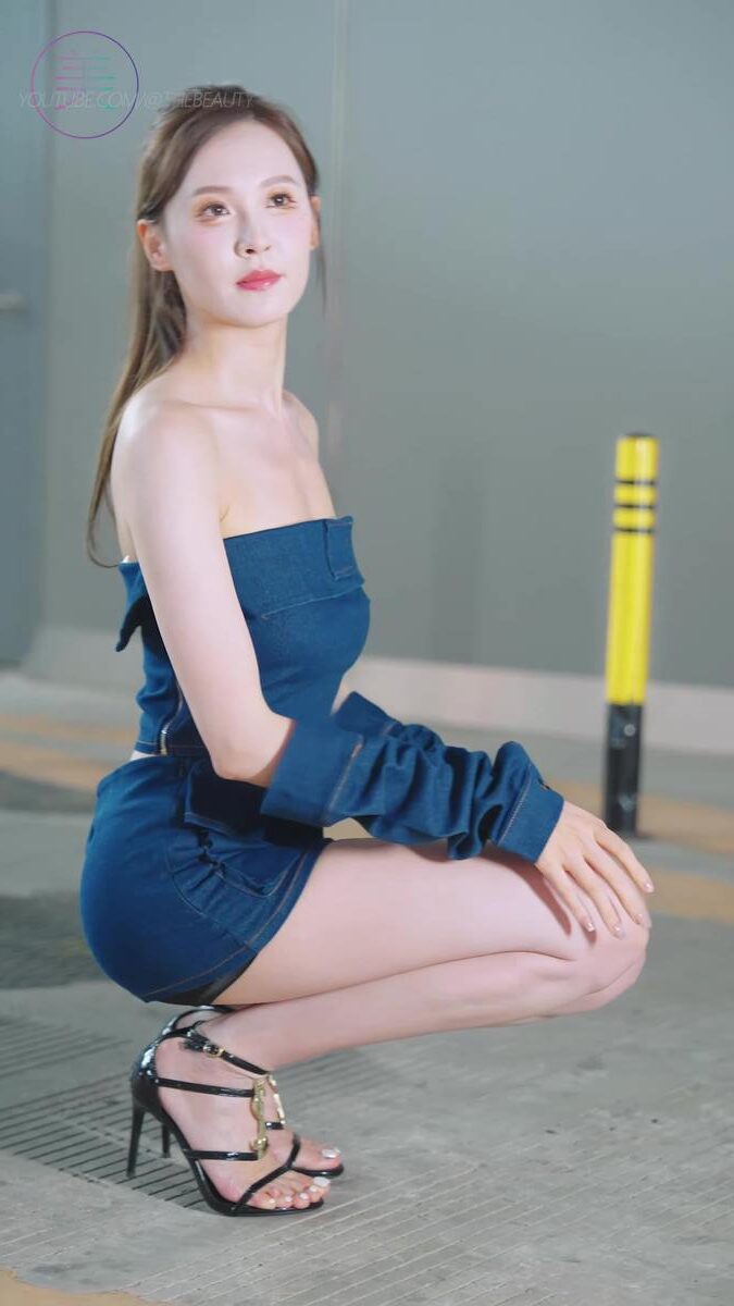 NO.1303 2024 深圳粤港澳大湾区车展 Model 车模随拍 97[1V/440MB]插图3