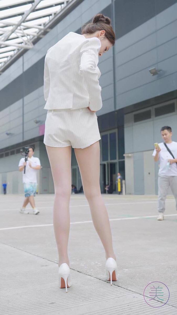 NO.1317 2024 深圳粤港澳大湾区车展 Model 车模随拍 111[1V/425MB]插图3