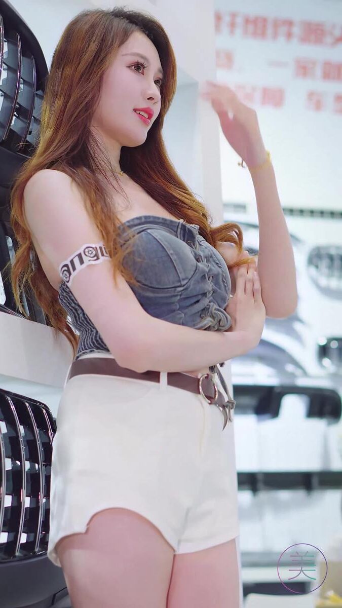 NO.1272 2024 深圳改装车展 Auto Salon 车模抖音网荭随拍 123[1V/371MB]插图3