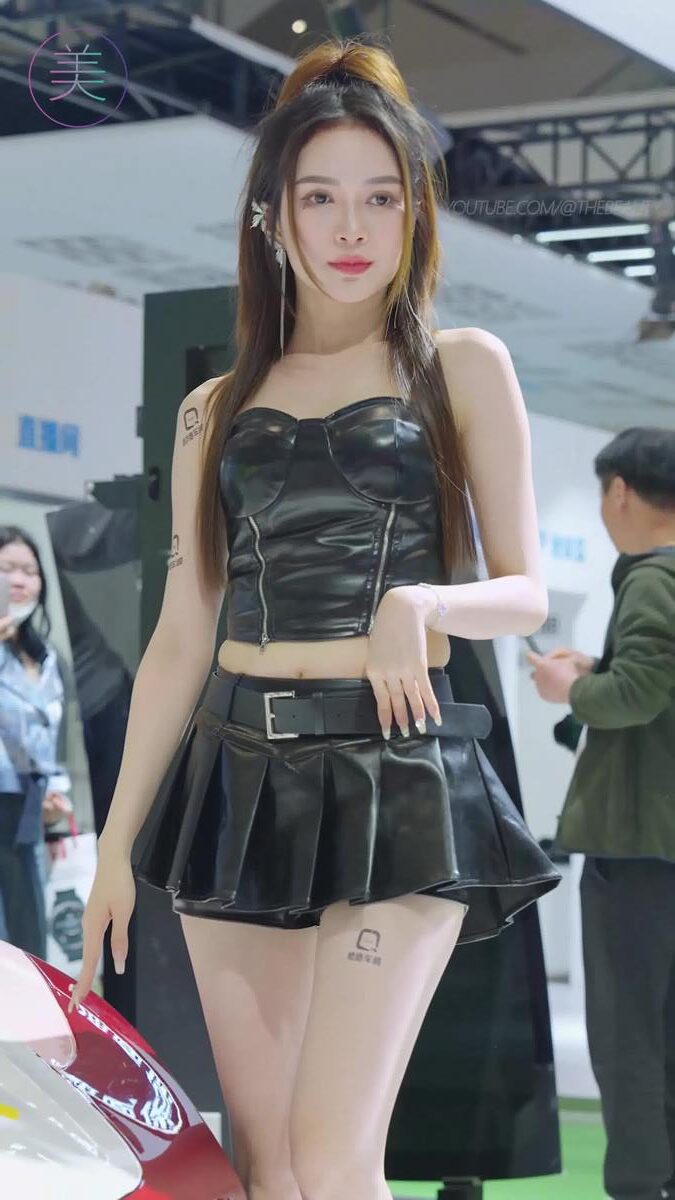 NO.1274 2024 深圳改装车展 Auto Salon 车模抖音网荭随拍 125[1V/267MB]插图3