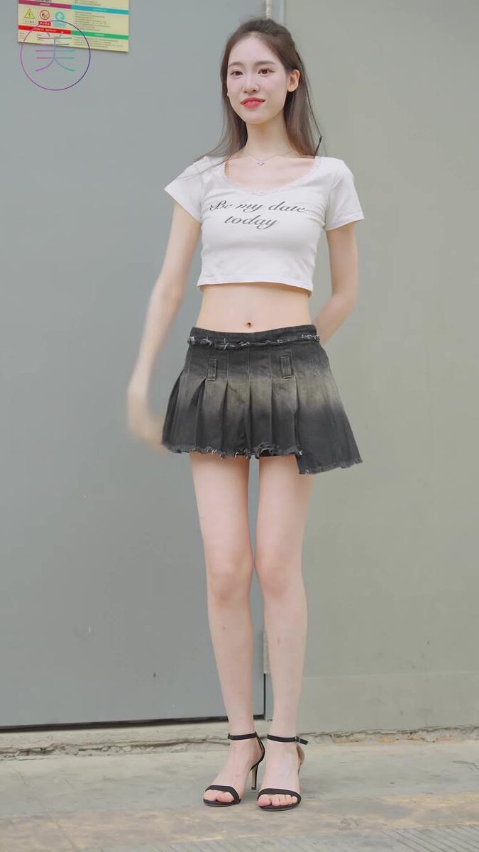 NO.1275 2024 深圳粤港澳大湾区车展 Model 车模随拍 81[1V/189MB]插图3