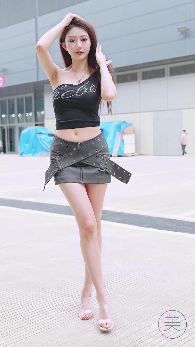 NO.1277 2024 深圳粤港澳大湾区车展 Model 车模随拍 83[1V/352MB]插图3