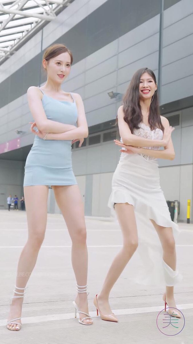 NO.1281 2024 深圳粤港澳大湾区车展 Model 车模随拍 87[1V/207MB]插图3